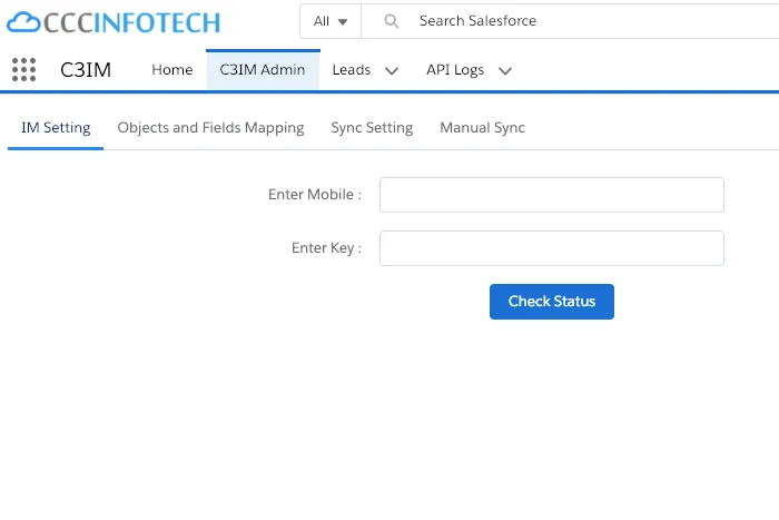 CloudCentric - C3IM — screenshot from the Salesforce AppExchange listing