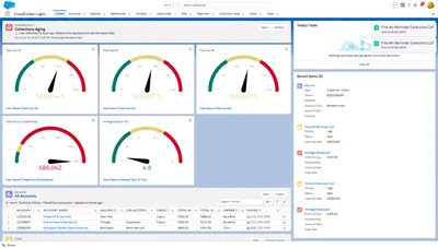 CloudCollect for Salesforce — screenshot