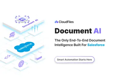 CloudFiles Document AI | Image OCR, PDF Extract, Doc Classification & more... for Salesforce — screenshot