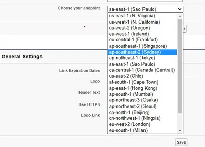 Cloudpond S3 Connector, Salesforce S3 Integration, AWS S3 Mass File Migration for Salesforce — screenshot