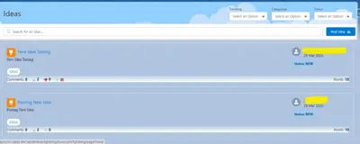 CN IDEAS for Salesforce — screenshot