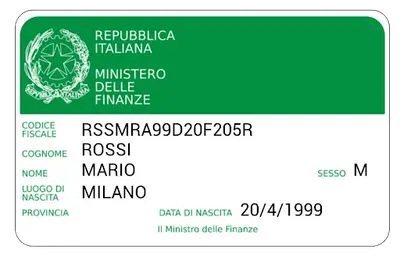 Codice Fiscale for Salesforce — screenshot