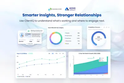 CogniCor Copilot for Financial Advisors for Salesforce — screenshot