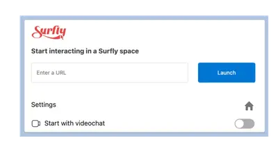 Collaboration with co-browsing, video chat, screen sharing & more - Surfly for Salesforce — screenshot