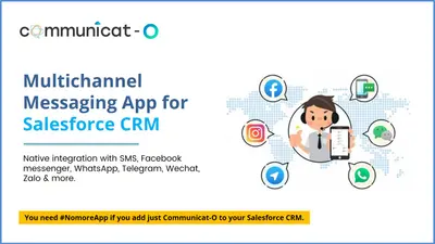 Communicat-O: Multi Messaging Tool | SMS | WhatsApp | WeChat | Telegram | Zalo for Salesforce — screenshot