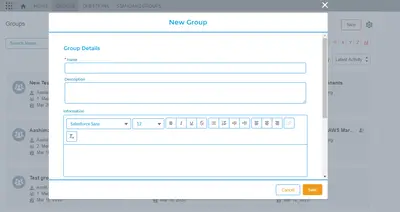 Community Discussions for Salesforce — screenshot