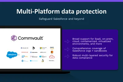 Commvault Cloud Backup & Recovery for Salesforce for Salesforce — screenshot