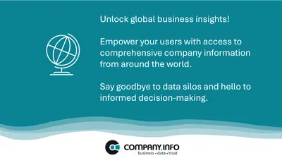 Company.info for Salesforce for Salesforce — screenshot