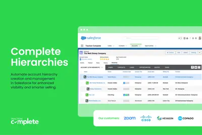 Complete Hierarchies | Automatically Build & Maintain Account Hierarchies for Salesforce — screenshot