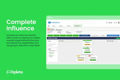 Complete Influence | Relationship Mapping for Salesforce for Salesforce — screenshot