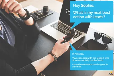 Comsights - AI powered Sales Assistant & Activity Tracking for Salesforce — screenshot