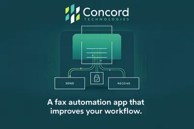 Concord Cloud Fax - Powerful and streamlined fax automation for Salesforce — screenshot