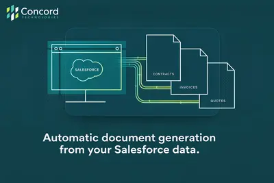 Concord Documents - Automatic Document Generation with your Data for Salesforce — screenshot