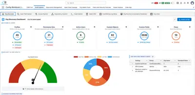 Config Workbook for Salesforce — screenshot