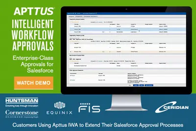 Conga Approvals for Salesforce — screenshot