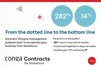 Conga Contracts for Salesforce for Salesforce — screenshot