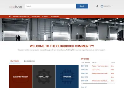 Connected Manufacturing Lighting Bolt for Salesforce — screenshot