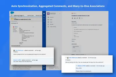 Connector for Salesforce and Jira (Cloud) by Appfire for Salesforce — screenshot