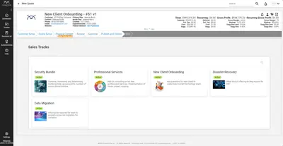 ConnectWise CPQ - Quote. Propose. Close. for Salesforce — screenshot