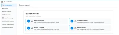 Contact Intel for Salesforce — screenshot