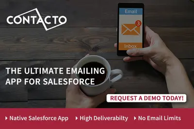 Contacto - Emailing App for Salesforce for Salesforce — screenshot