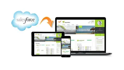 ContestLINK for Salesforce — screenshot