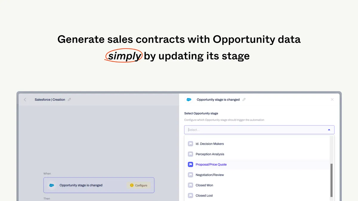 Contractbook | Contract Lifecycle Management — screenshot from the Salesforce AppExchange listing