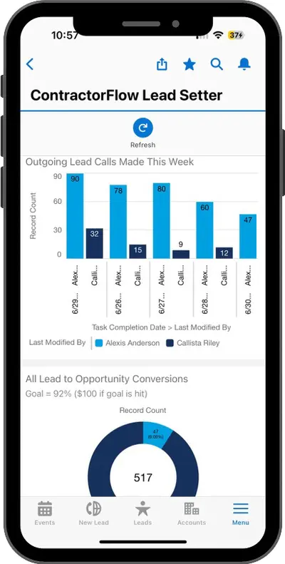 ContractorFlow - Residential Contracting Solution for Salesforce — screenshot