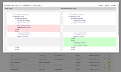 Copado Essentials (formerly ClickDeploy) | DevOps for All | Release Management for Salesforce — screenshot