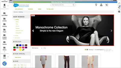 CoreMedia Experience Management - Marketing Connector - CMS - DAM - DXP for Salesforce — screenshot