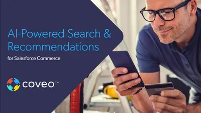 Coveo for Commerce - AI Search, Recommendations & Personalization for Salesforce — screenshot