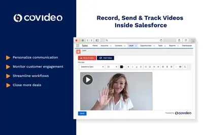 Covideo - Video and Screen Recorder for Salesforce — screenshot