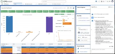 CPGvision by PSignite for Salesforce — screenshot