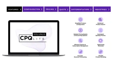CPQLite for Salesforce — screenshot