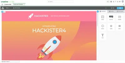 Creative Mail | Native Salesforce Email Marketing, Mass Email & Email Templates for Salesforce — screenshot