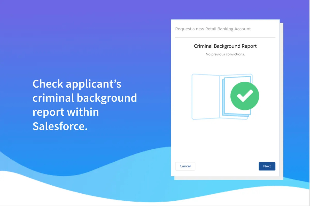 Credflow — screenshot from the Salesforce AppExchange listing