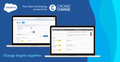 CrowdChange Fundraising for Salesforce for Salesforce — screenshot