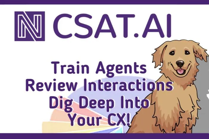 CSAT.AI — screenshot from the Salesforce AppExchange listing