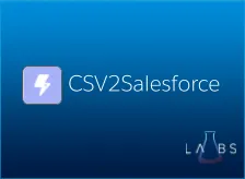 CSV2Salesforce — screenshot from the Salesforce AppExchange listing