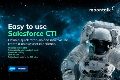 CTI for Salesforce by Moontalk for Salesforce — screenshot