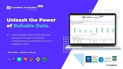 Cuneiform for Salesforce Pro: AI Readiness, Data Reliability, Data 360 Success for Salesforce — screenshot
