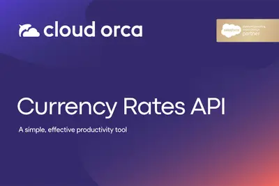 Currency Rates API by Cloud Orca for Salesforce — screenshot