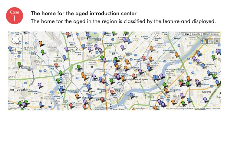 CustomerCompass - Google Maps Integration — screenshot from the Salesforce AppExchange listing