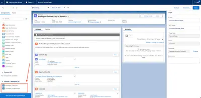 CV Images View, upload, manage images, pictures, photos for Salesforce — screenshot