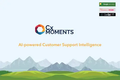 Cx MOMENTS AI Detects and Reports Customer Support Issues in Salesforce Cases for Salesforce — screenshot