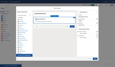 Dashboard Pal - Flow Edition for Salesforce — screenshot