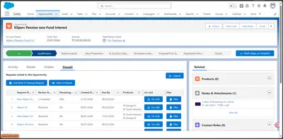 Dasseti for Salesforce for Salesforce — screenshot