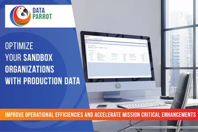 Data Parrot - Load. Test. Deliver. for Salesforce — screenshot
