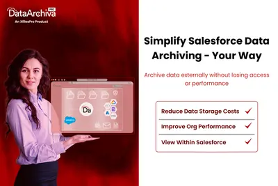 DataArchiva Pro: Salesforce Data Archiving to External Cloud (AWS, Azure) for Salesforce — screenshot