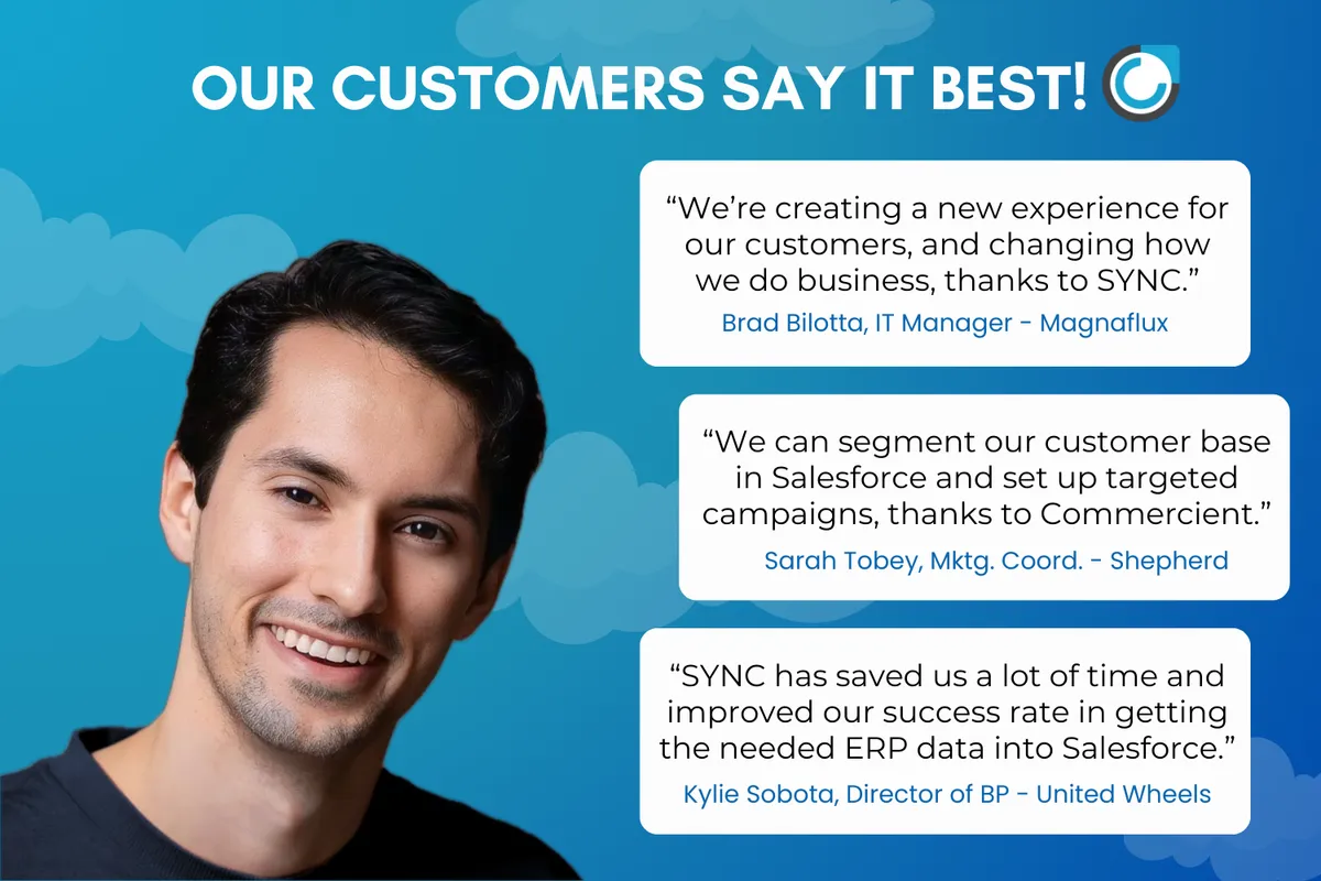 Datacor (formerly Chempax) SYNC — screenshot from the Salesforce AppExchange listing